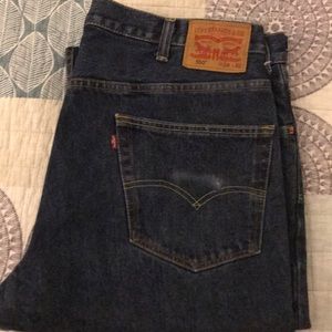 Levi’s 550 Jeans 38 X 30 Dark Blue Denim